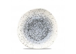 Mineral Blue Organic Round Plate